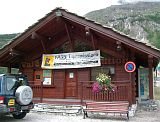 Val D'Isère, le Salon du 4x4