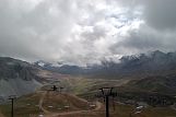 Val D'Isère, le Salon du 4x4