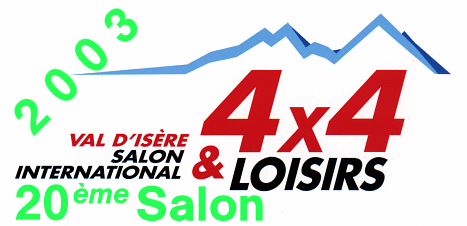 Val D'Isère, le Salon du 4x4