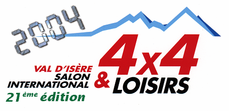 Val D'Isère, le Salon du 4x4
