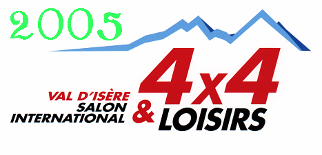 Val D'Isère, le Salon du 4x4 2005