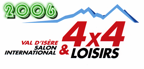 Val D'Isère, le Salon du 4x4 2006